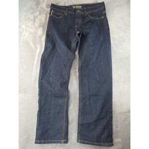 Southpole Selvedge Flex The Movement  Mens Jeans Size 30/32 Dark Straight Denim